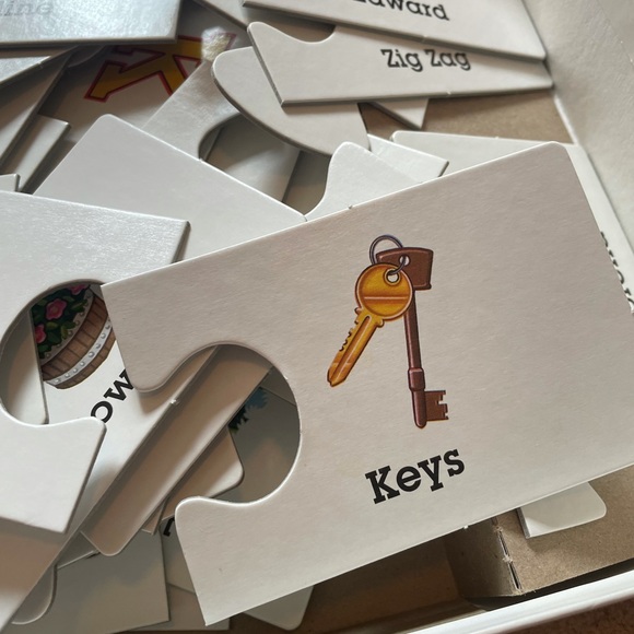 Thomas The Tank Engine And Friends ABC Matching Game Briarpatch Company - Picture 9 of 13